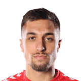 Milan Aleksić Face Scan