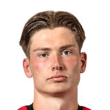 Frederik Christensen Face Scan