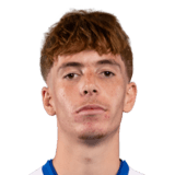 Kieran Morgan Face Scan