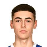 Ronan Mansfield Face Scan