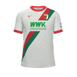 FC Augsburg Home Kit kit