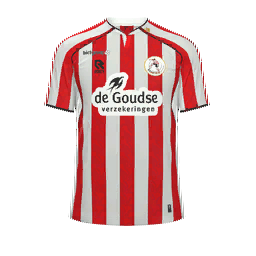 Sparta Rotterdam Home Kit kit