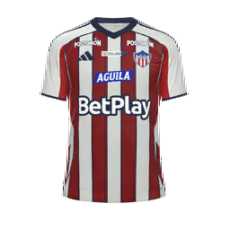 Junior de Barranquilla Home Kit kit