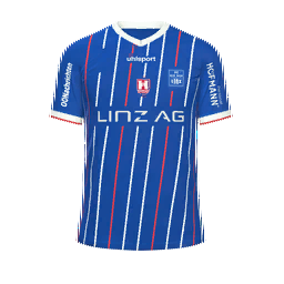 Blau-Weiß Linz Home Kit kit