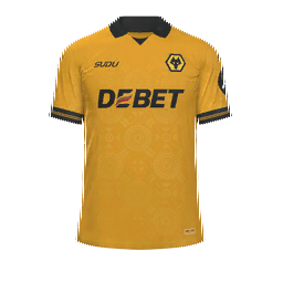 Wolverhampton Wanderers Home Kit kit
