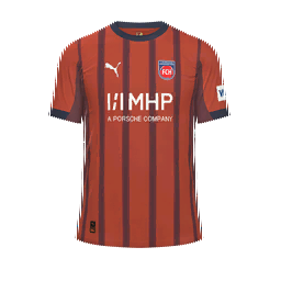 1. FC Heidenheim Home Kit kit