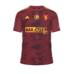 Rodez Aveyron Football Home Kit kit