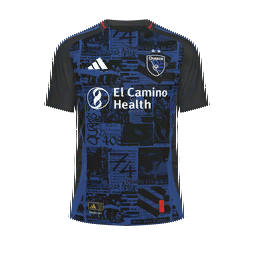 San Jose Earthquakes Home Kit kit