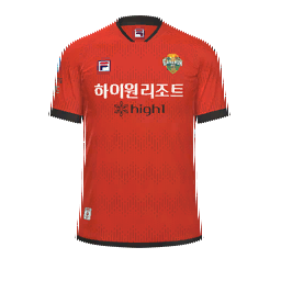 Gangwon FC Home Kit kit