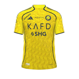 Al Nassr Home Kit kit