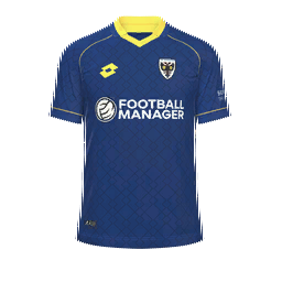 AFC Wimbledon Home Kit kit