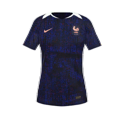 France Women Home Kit kit