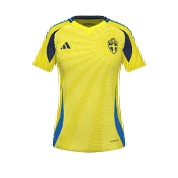 Sweden Women Home Kit kit