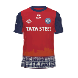 Jamshedpur FC Home Kit kit