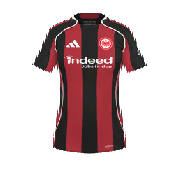 Eintracht Frankfurt Home Kit kit