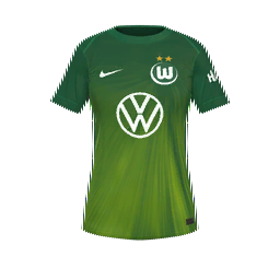VfL Wolfsburg Home Kit kit
