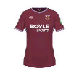 West Ham United Home Kit kit
