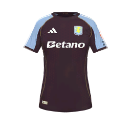 Aston Villa Home Kit kit
