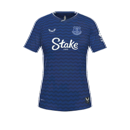 Everton Home Kit kit