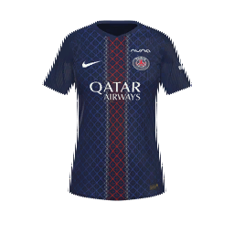 Paris Saint-Germain Home Kit kit