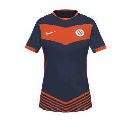 Montpellier HSC Home Kit kit
