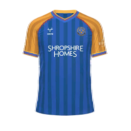 Shrewsbury Town Home Kit kit