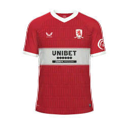 Middlesbrough Home Kit kit