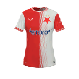 Slavia Praha Home Kit kit