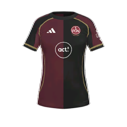 1. FC Nürnberg Home Kit kit