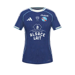 RC Strasbourg Home Kit kit