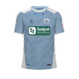 Sønderjyske Fodbold Home Kit kit