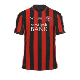 FC Midtjylland Home Kit kit