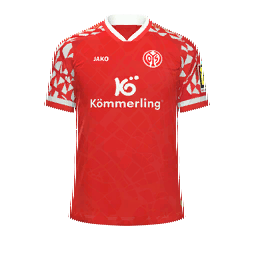 1. FSV Mainz 05 Home Kit kit