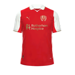 Rotherham United Home Kit kit