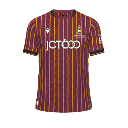 Bradford City Home Kit kit