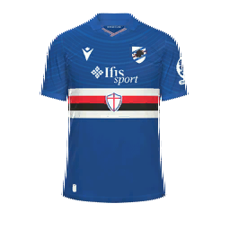 Sampdoria Home Kit kit