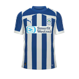Wigan Athletic Home Kit kit