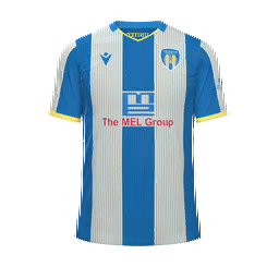 Colchester United Home Kit kit