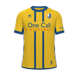 Mansfield Town Home Kit kit