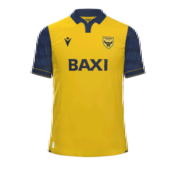 Oxford United Home Kit kit