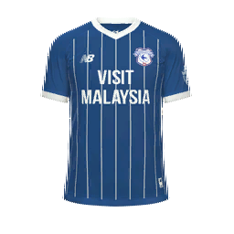 Cardiff City Home Kit kit