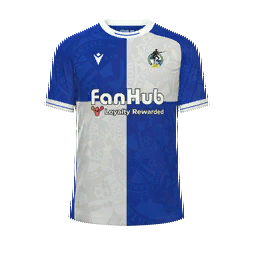 Bristol Rovers Home Kit kit