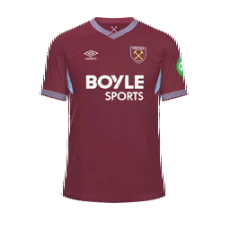 West Ham United Home Kit kit