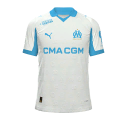 Olympique de Marseille Home Kit kit