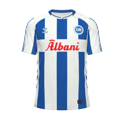 Odense Boldklub Home Kit kit
