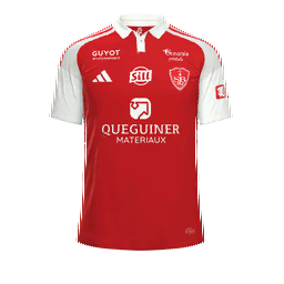 Stade Brestois 29 Home Kit kit