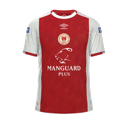 St Patrick's Athletic Home Kit kit