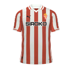 Real Sporting de Gijón Home Kit kit