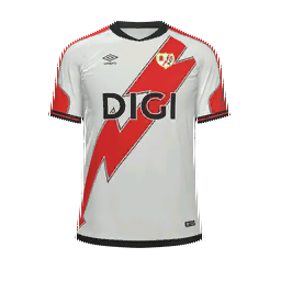 Rayo Vallecano Home Kit kit