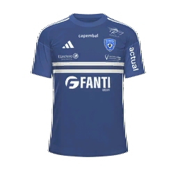 SC Bastia Home Kit kit